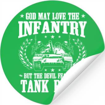 Discover Tank Force/Panzer/Tank/Troops/Army/Gift/Present Stickers