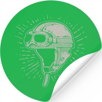 Discover Born to Race Stickers