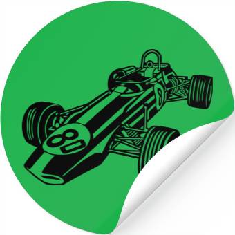 Discover Race car Stickers