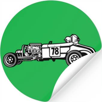 Discover Race car Stickers