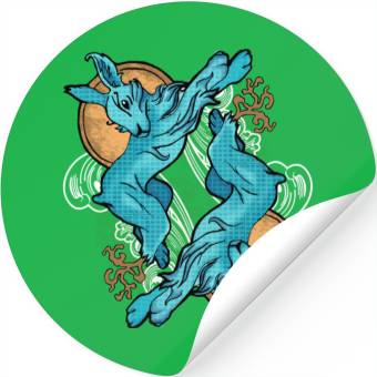 Discover Lucky Rabbit Stickers