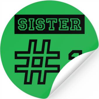 Discover Sister 2 Stickers