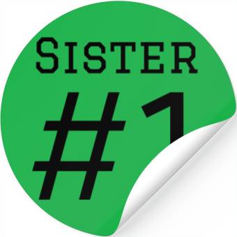 Discover Sister Stickers