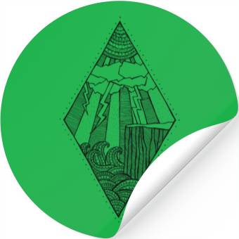 Discover The storm Stickers