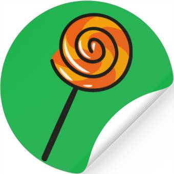 Discover Lollipop Stickers