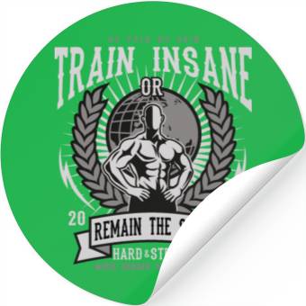 Discover Train Insane Stickers