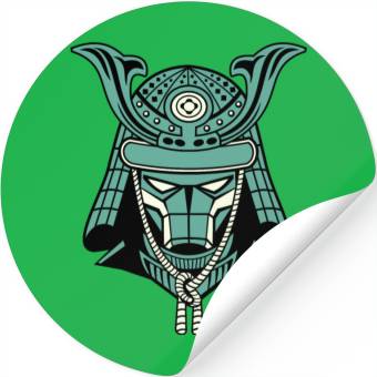 Discover Samurai Stickers