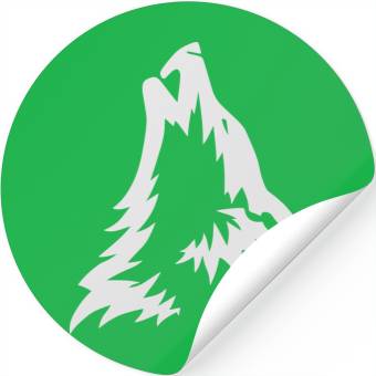 Discover wolf Stickers