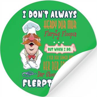 Discover swedish chef amazing! Stickers