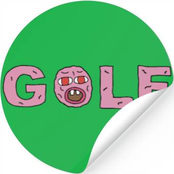 Discover Tyler The Creator Golf EARL Stickers