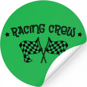 Discover Racing Crew 2 Stickers
