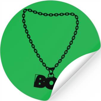Discover Boss necklace Stickers