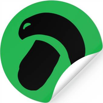 Discover Mushroom Stickers