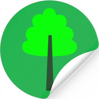 Discover Tree Stickers