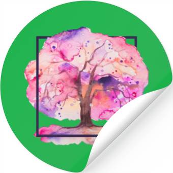Discover Tree Stickers