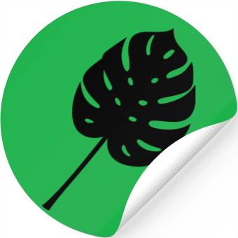 Discover Palm tree leaf Stickers