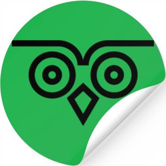 Discover Owl 4 Stickers