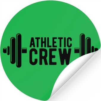 Discover Athletic Crew 2 Stickers