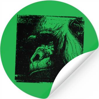 Discover gorilla Stickers