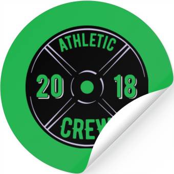 Discover Athletic Crew 3 Stickers