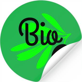 Discover Bio olive branch Stickers