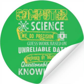 Discover Computer Science Stickers