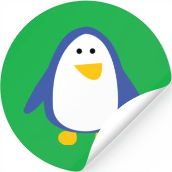 Discover Penguin Stickers