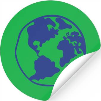 Discover Planet Earth Stickers