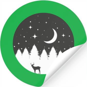 Discover Starry night Stickers