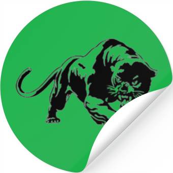 Discover Black Panther Stickers