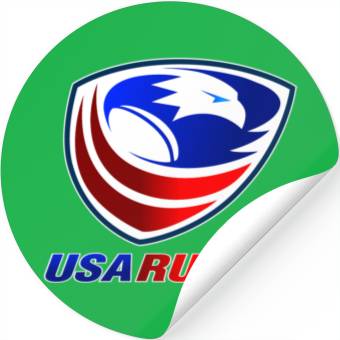 Discover USA Rugby Stickers