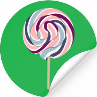 Discover Candy Pastel Stickers