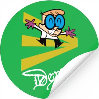 Discover dexter Stickers