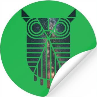 Discover Owl Stickers