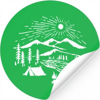 Discover Wilderness Stickers