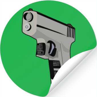 Discover Gun Stickers