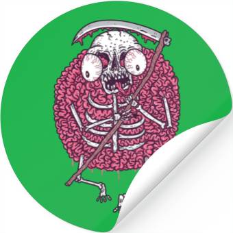Discover creepy horror Stickers