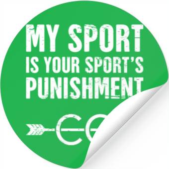 Discover Cross Country Running Stickers