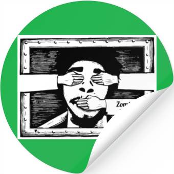 Discover Zombie Society Stickers