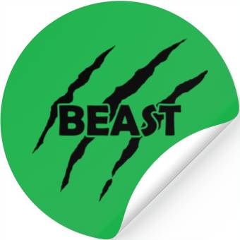 Discover Beast Stickers
