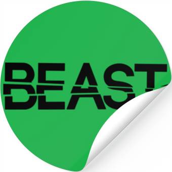 Discover Beast 2 Stickers