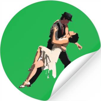 Discover ballroom dance Stickers