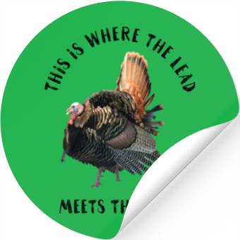 Discover Wild Turkey Hunting Stickers
