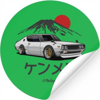 Discover JDM Car Stickers