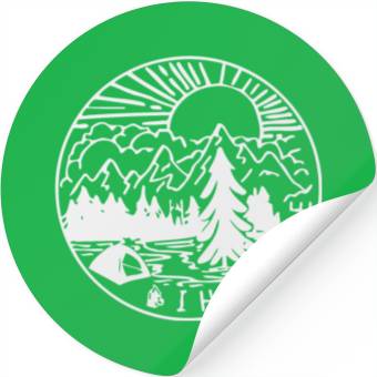 Discover I hate people Stickers