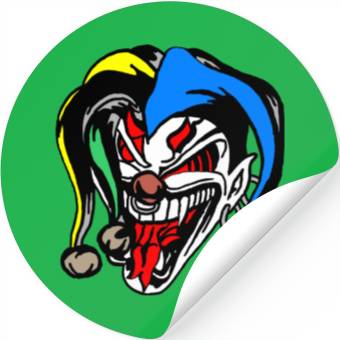 Discover Devil Card Stickers
