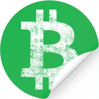 Discover Bitcoin Stickers