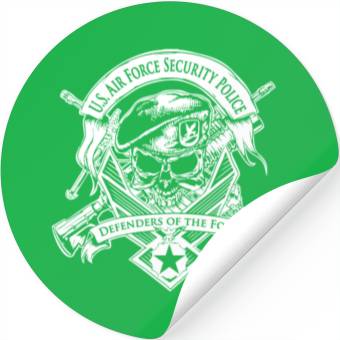 Discover US airforce security Stickers