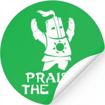 Discover PRAISE THE SUN Stickers