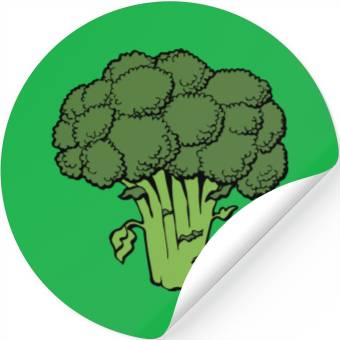Discover Broccoli Stickers
